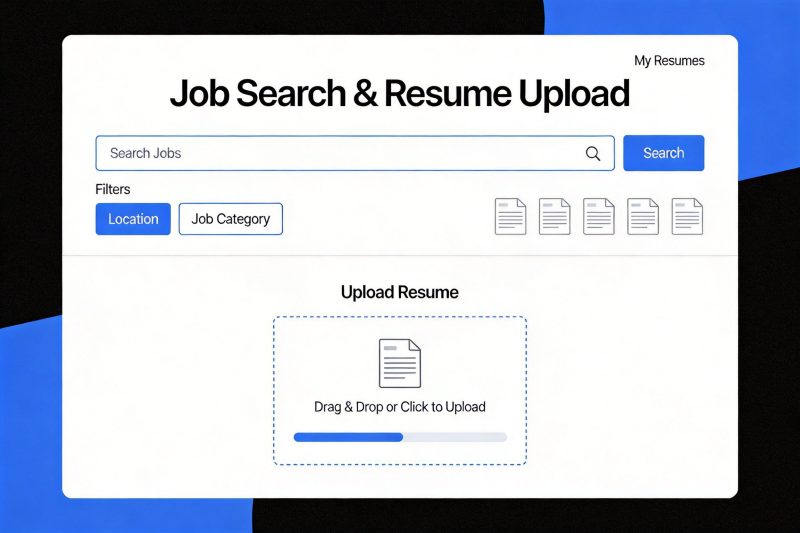 H5人才招聘源码 - H5源码（ھەقسىز يۈكلەش）-技术展示