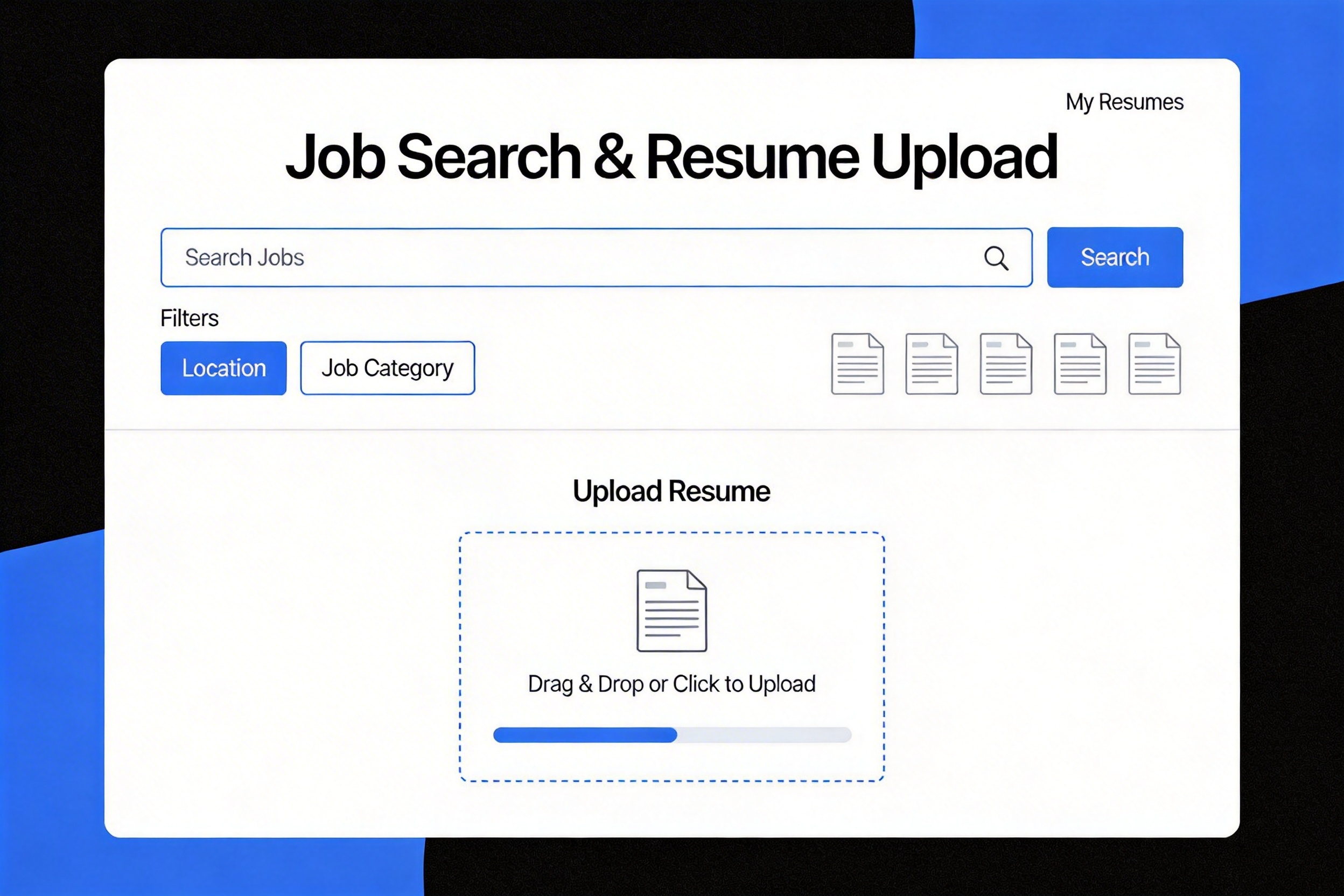 H5人才招聘源码